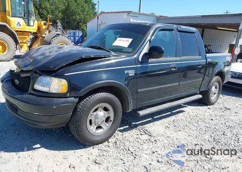 2001 Ford F-150 Harley-Davidson Edition/King Ranch Edition/Lariat/Xlt from USA, damaged, VIN 1FTRW07L41KB66971